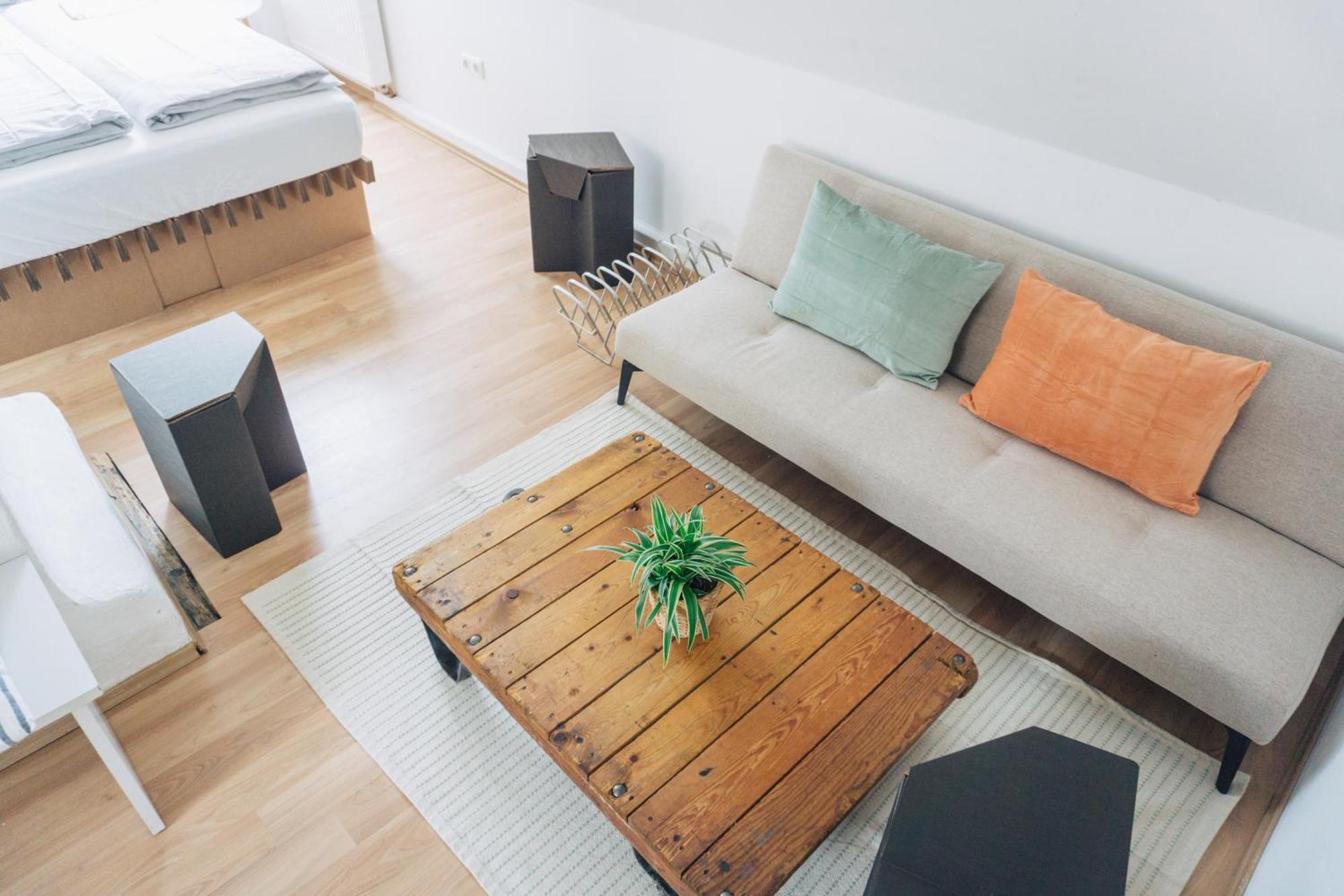 Raum Life - Refugium Ueber Daecher Appartement *