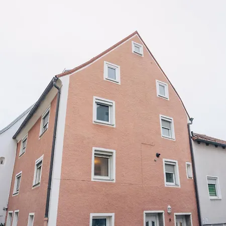 Raum Life - Refugium Ueber Daecher Straubing Exterior photo